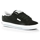 Globe Chalice Girls GGCHAL, Mädchen Sportschuhe - Skateboarding, schwarz,(black / silver stars 10306), EU 42.5 (US10.5, UK8)