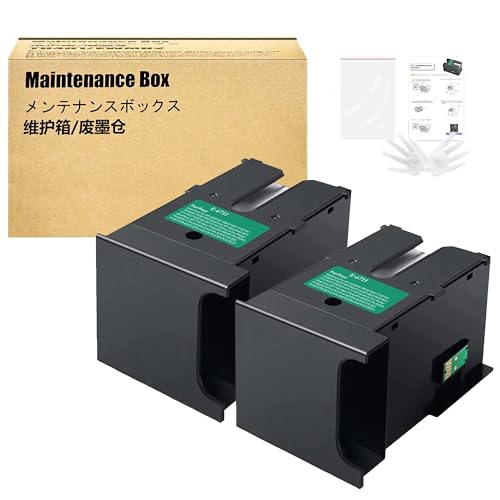 Lcl T6711 C13T671100 Scatola Di Manutenzione Compatibile Con Workforce Wf-3010Dw Wf-3520Dwf Wf-3530Dtwf Wf-3540Dtwf Wf-3620Dwf Wf-3640 Wf-3640Dtwf Wf-