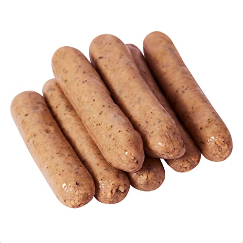 Vegetarian Sausages, Fresh and Flavoursome Meat Free Sausages, Endlessly Versatile, Suitable for Home Freezing, Filled Into Collagen Casings, Pack of 1kg