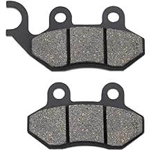 AHL Semi-metallic Front Brake Pads FA264 Compatible with SYM Fiddle II 50 2008-2011