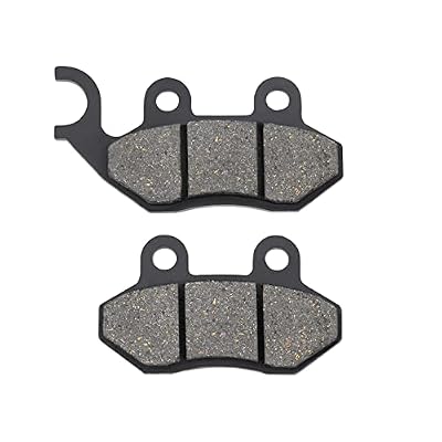 AHL 1 par de pastillas de freno delantero de motocicleta Compatibles con SYM Symphony SR 125/125 (4T) Rear disc model 2010-2011/Jet Sport 50/Jet Sport 50 S 2014-2015 /Orbit II/Symply 125 (4T)2009-2015 | Ya disponible en tu tienda friki favorita! En mundofriki.es! AHL 1 par de pastillas de freno delantero de motocicleta Compatibles con SYM Symphony SR 125/125 (4T) Rear disc model 2010-2011/Jet Sport 50/Jet Sport 50 S 2014-2015 /Orbit II/Symply 125 (4T)2009-2015 | Ya disponible en tu tienda friki favorita! En mundofriki.es!