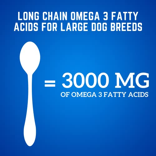 Premier Omega Fish Oil Supplement For Large Dog Breeds By Iceland Pure | Omega-3 Epa&Dha For Immunity, Heart Health & Shiny Coat | Ethyl Ester Distillation | Pump Bottle Bpa Free Brushed Aluminum 17Oz #TOP4