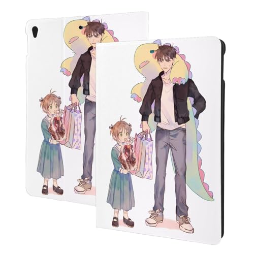 Compatible with �J�[�h�L���v�^�[������ iPad Air 6 �P�[�X (2024����) 11�C���` iPad Air 6�P�[�X �^�u���b�g�P�[�X ��5���� ��4���� �P�[�X iPad Pro 11�C���` �J�o�[ �^�u���b�g �Ռ��ی� �܂肽