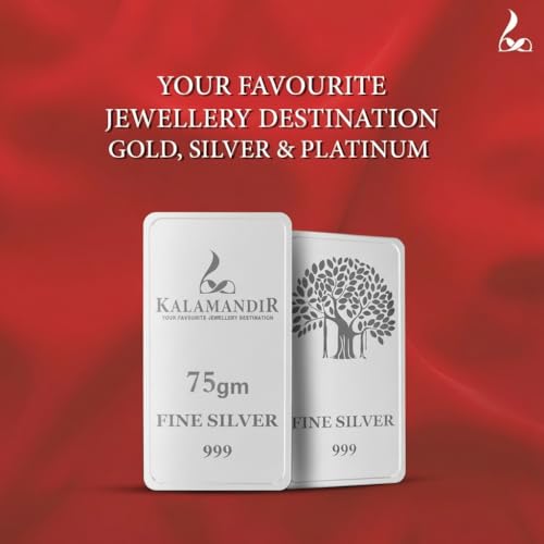 Image of 999 Purity Silver Bar Laxmi | A Timeless Investment | Sealed for Safety Gift for Diwali, Wedding, Puja | BIS Hallmarked | Sealed & Tamper-Proof Packaging - Kalamandir Jewellers