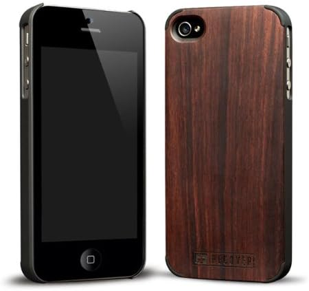 Recover Case for iPhone 5/5S - Retail Packaging - Ebony