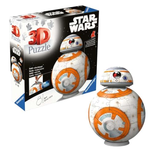 Puzzle 3D Ravensburger Star Wars BB 8 99 pièces - vue 4