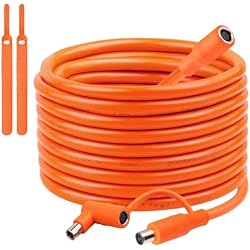 50FT 14AWG DC7909 Solar Panel Extension Cable Compatible with Jackery Solar Generator,Solar Charging Cord Female to Male with DC8020 Power Adapter Suit for Gz Yeti,Anker Jackery Portable Power Station
