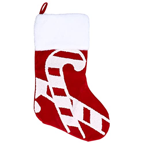 Linda Meia de Natal Ornamento de Árvore de Natal Saco de Presente Lareira de Natal Pingente para Dec