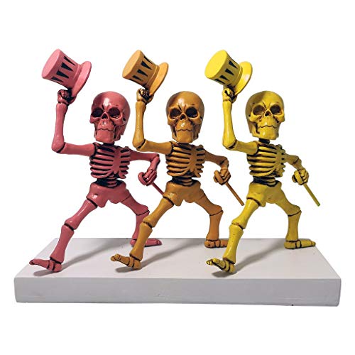 Grateful Dead Dancing Skeletons Bobblehead Set 1