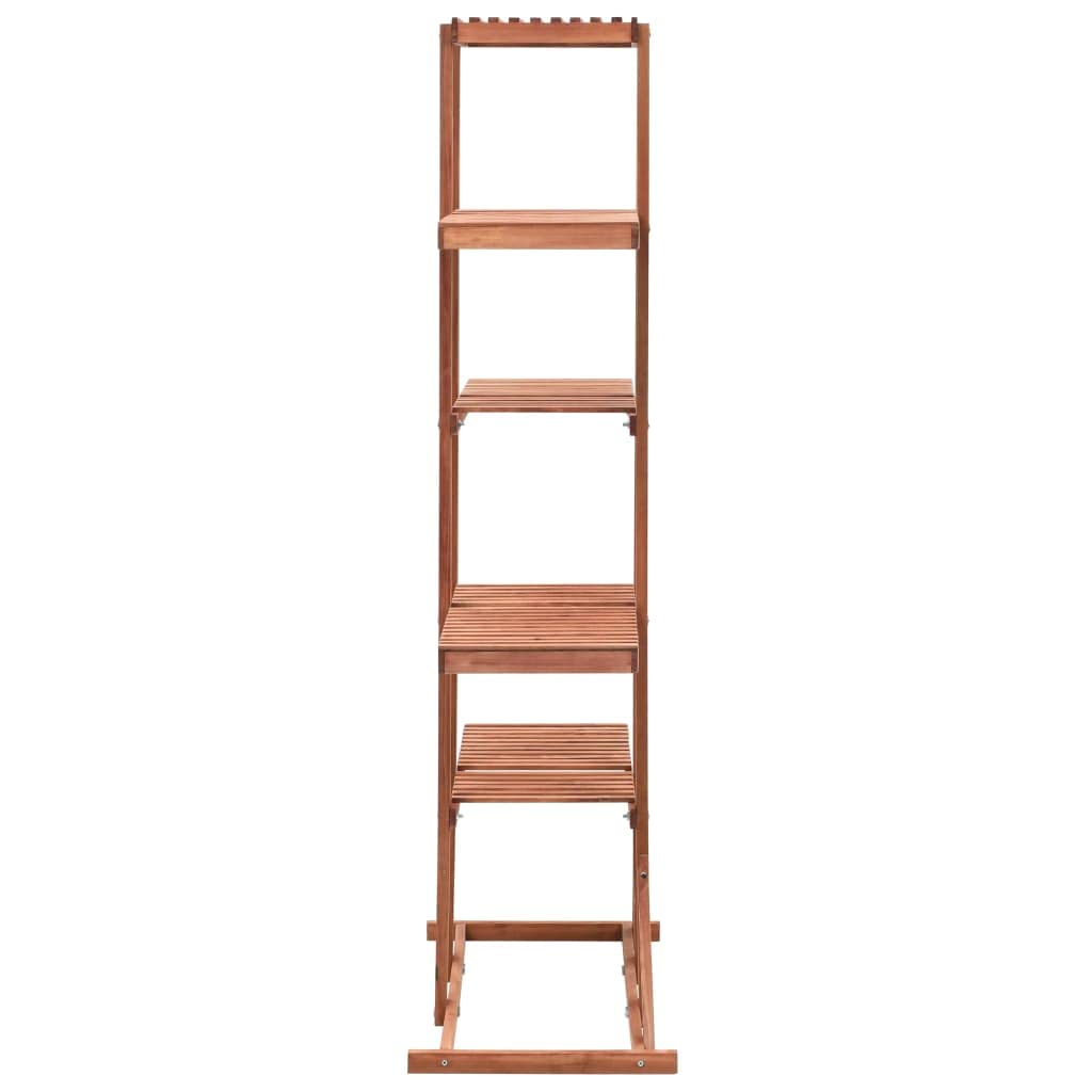 Supporto per piante in legno di cedro, 86 x 36 x 139 cm | Scaffale per fiori autoportante, in legno massiccio, facile da montare, per interni