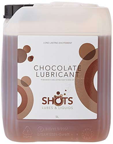 Pharmquests By Shots - Lubricante Comestible Con Aroma A Chocolate - 5L 5000 ml