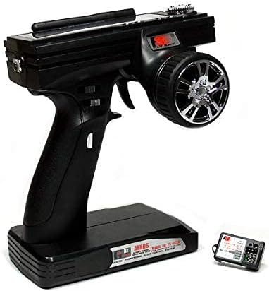 Flysky FS-GT3B өткөргүч жана кабыл алгыч