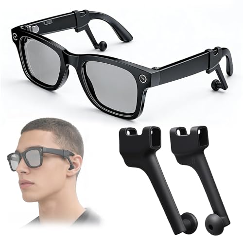 Image of 2Pcs Glasses Accessories, Audio Ear Grips for Smart Glasses, Enhanced Privacy and Sound Clarity, Universal Compatibility