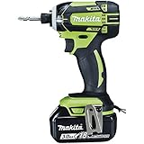マキタ(Makita) 充電式インパクトドライバ 18V 3.0Ah ライム TD149DRFXL
