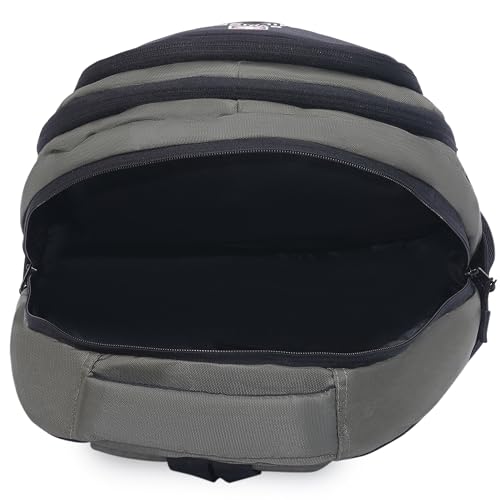 Image of SWISS MILITARY Large Multicolor Laptop Backpack, Stylish with Spacious 15.6 Inch Laptop Compartment, Ergonomic Design, Durable & Lightweight for Office, Travel, and College