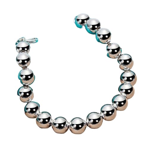 Perles chaîne bracelet femme en argent idéal pour sublimer votre robe de mariage
