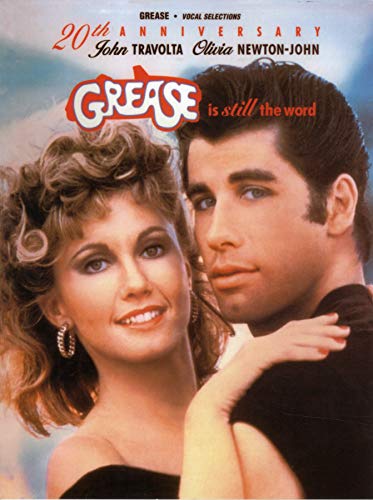 Grease 20th Anniversary Edition (PVG Songbook) (Paperback)