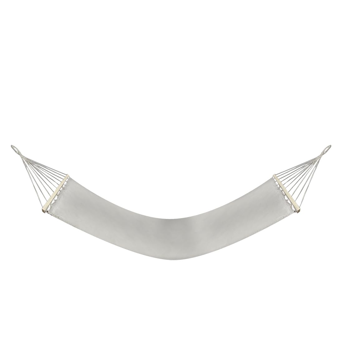 Acomoda Textil – Hamaca Colgante de Macramé con Estructura de Madera para Exteriores. Hamaca Cómoda, Resistente y Espaciosa de Jardín, Patio y Terraza 200x80 cm