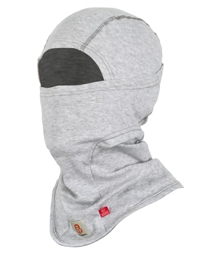 BOCOMAL FR Flame Resistant Balaclava Face Mask Arc Rated NFPA2112 CAT2 Helmet Liner Covering Hood for Welding
