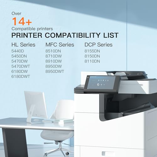 Image of E-Z Ink Compatible Drum Unit Replacement for Brother DR720 DR 720 to use with DCP-8155DN DCP-8150DN MFC-8950DW MFC-8710DW MFC-8910DW HL-6180DW HL-5450DN HL-5470DW MFC-8810DW HL-5440D (1 Drum)