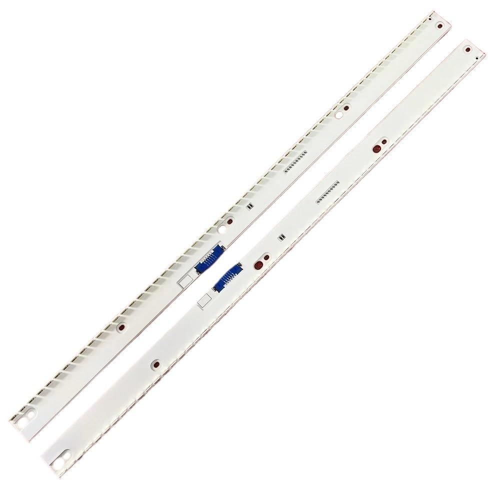 Bande de rétroéclairage LED for Samsung UE49MU6405U UE49MU6409U UE49MU6440S UE49MU6440U UE49MU6442U UE49MU6445U UE49MU6449U UE49MU6450S(Kit 2pcs for 1 TV)