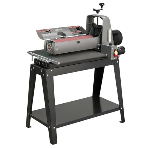 Supermax Tools 19-38 Drum Sander With Open Stand