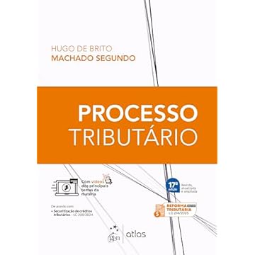 Capa do livro Processo Tributário - 17ª Edição 2025