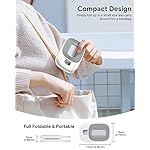 OMOTON-Foldable-Cell-Phone-Stand-Fully-Portable-Phone-Stand-for-Deak-Cell-Phones-Accessories-Height-Adjustable-Mobile-Phone-Holder-Stand-with-Charging-Hole-Compatible-with-All-Smart-Phones-White