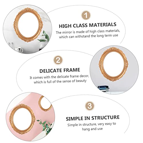 Espejo Retro para Maquillaje NOLITOY Pared Redondo miniatura 7