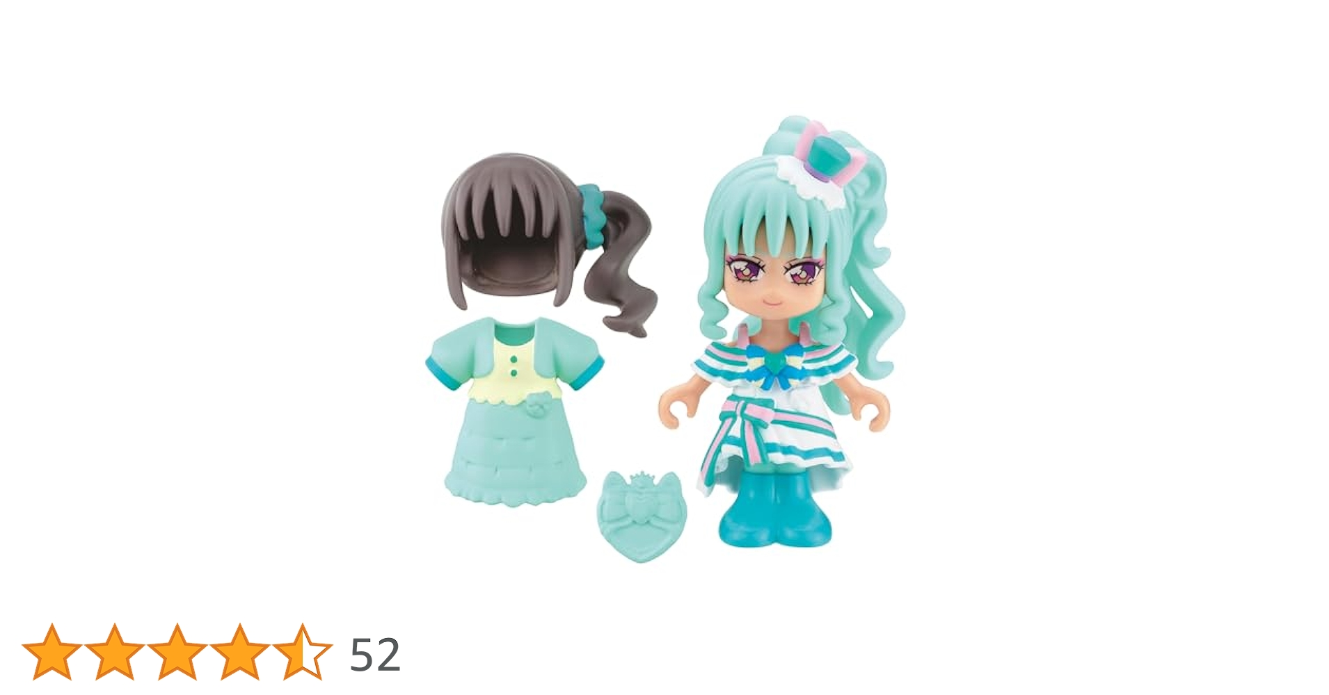 pudy！キュアリリアン120 プリキュアスタイル キュアリリアン | プリキュアおもちゃウェブ
