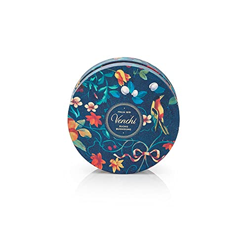 Venchi - Garden Collection - Small Round Assorted Chocolate Gift Box, 7.05Oz - Gift Idea - Gluten Free #TOP2