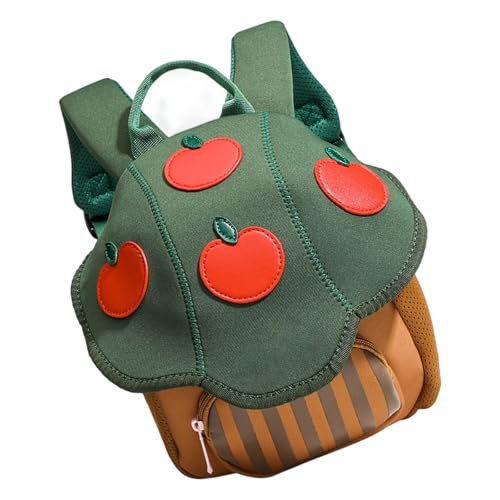 Mochila ergonómica para libros infantil con correa ajustable y múltiples compartimentos 3