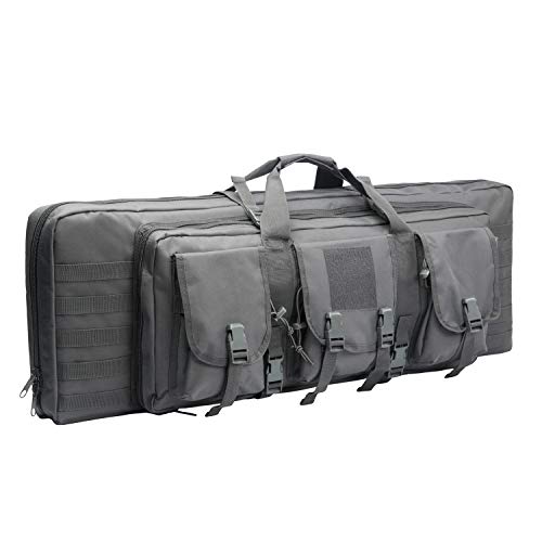 XWLSPORT Rifle Case Double Tactical Rifle Bag Gun Cases for Rifles