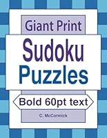 Giant Print Sudoku Puzzles 1701110954 Book Cover