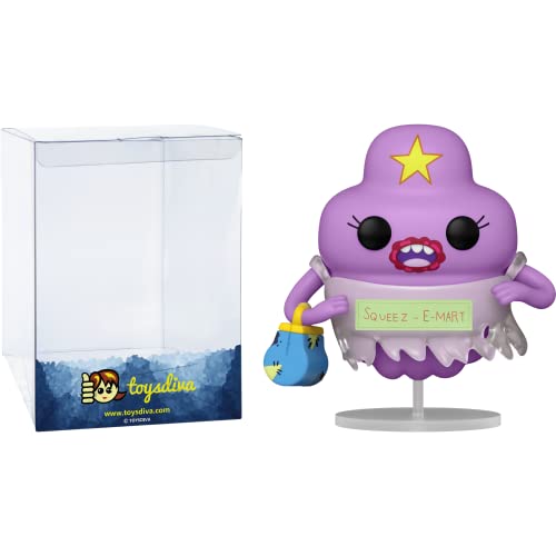 Sale Lumpy Space Princess: PโOโPโ! Animation Vinyl Figurine Bundle With 1 Compatible 'Toysdiva' Graphic Protector (1075-57785 - B)