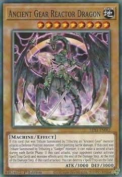 Amazon.co.jp: 遊戯王 LDS1-EN082 古代の機械熱核竜 Ancient