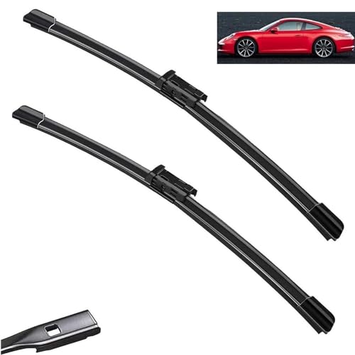 Balais d'essuie-glace avant Porsche 911 991 pare-brise 22" 21" compatible 2011-2017 LHD RHD