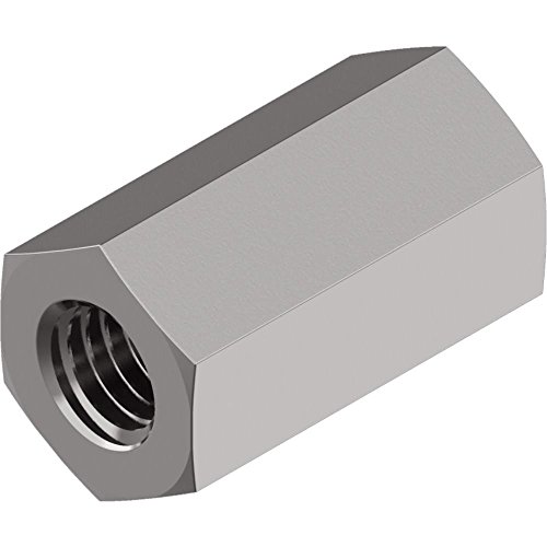 Écrous de rallonge M12 inox A2 DIN 6334 pour assembler et surélever des structures