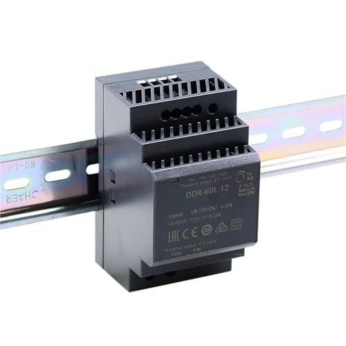 Module DDR-60 60W 12A à haut rendement pour armoire industrielle