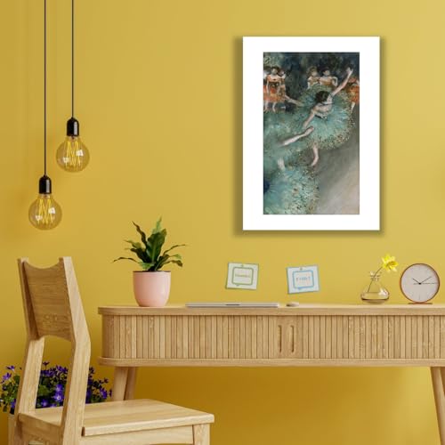 Edgar Degas Dancers in Blue impression poster mat Medium décoration murale salon