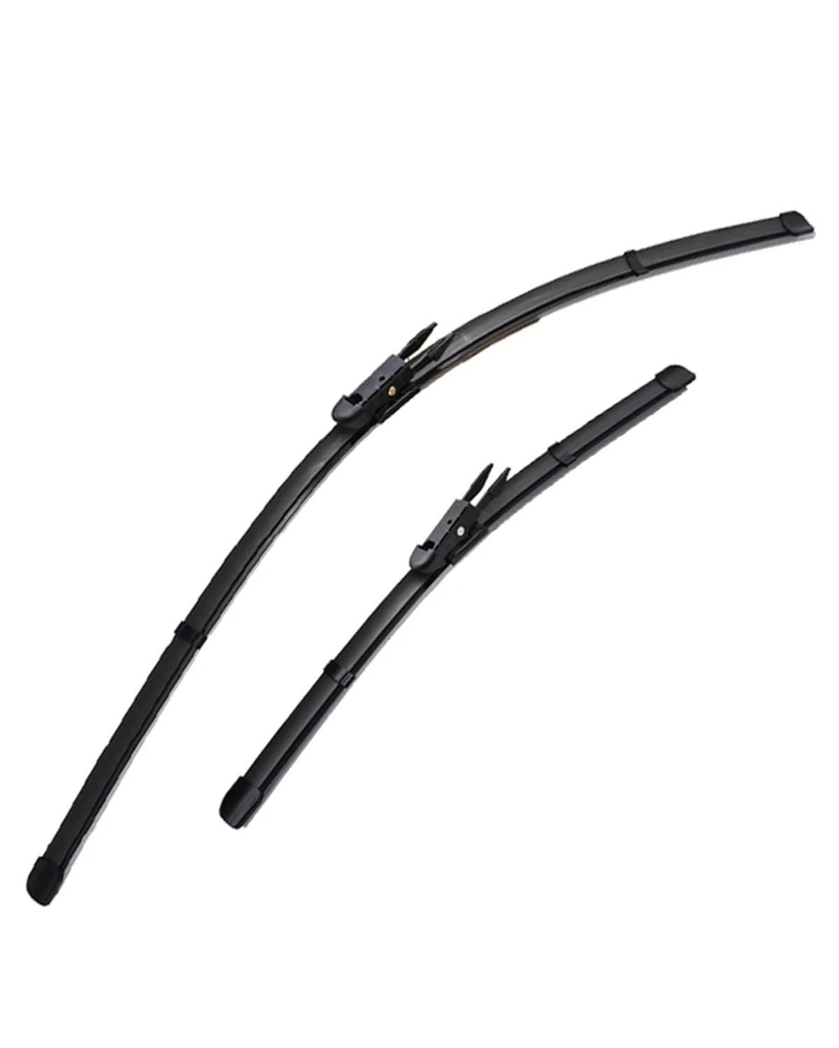 Kit Tergicristalli Anteriori Compatibile con Smart FortTwo W451 (2007-2014) | 2 Pezzi 23" + 21" | Silenzioso