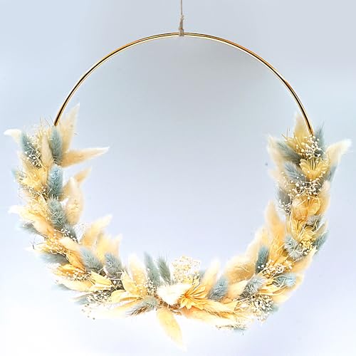 Image of Cortina Boho Wall Hanging Home DECOR 35 * 35 * 5 - Yellow