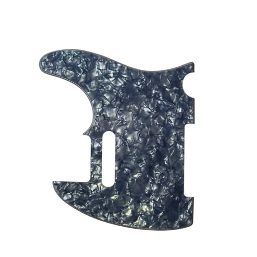 Pickguard Gris Perle pour Guitare TL à Micro Simple | Plaque de Protection - 5