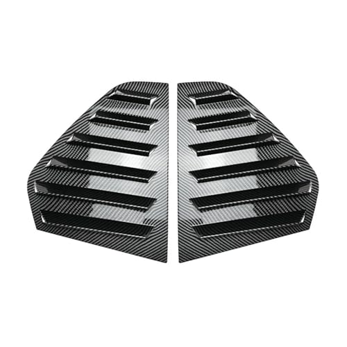 Volet lunette arrière Golf 8 MK8 garniture persiennes fenêtre carbone