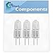 3-Pack WP4452164 Oven Light Bulb Replacement for KitchenAid KEBS277SSS00 Oven - Compatible with KitchenAid WP4452164 Light Bulb