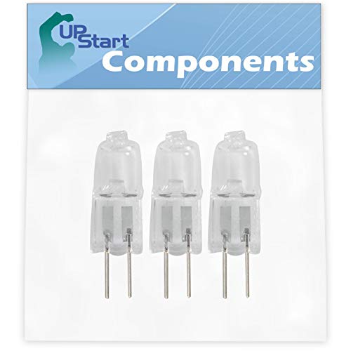 3-Pack WP4452164 Oven Light Bulb Replacement for KitchenAid & Whirlpool Ovens - Compatible with KitchenAid WP4452164, Whirlpool WP4452164 & Part Number AP6009417, 4452164, PS11742576 Light Bulbs