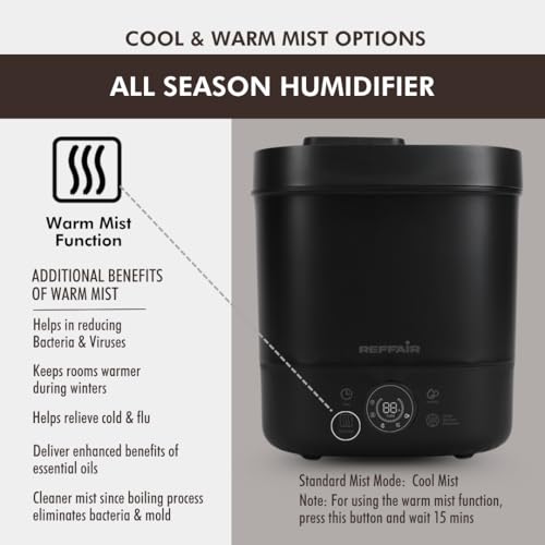 iBELL HU350P 3.5L Ultrasonic Humidifier - Image 4 of 5