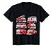 Enfant Camion de pompiers - Échelle de remorque T-Shirt