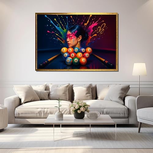 Tableau sur toile surréaliste pour raviver un mur blanc triste