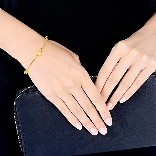 CHOW SANG SANG 999.9 24K Gold Price-by-Weight 5.24g Gold Bracelet 50737B3